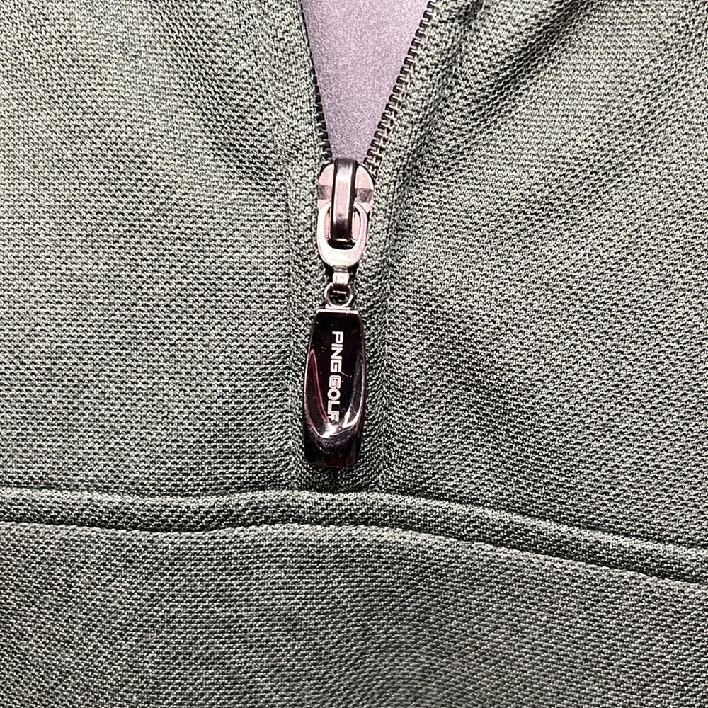 Awesome Ping Half Zip Pull Over Performance Sweat… - image 5